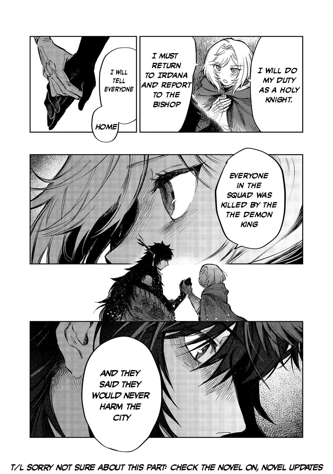Make way, Meiou-sama Coming Through! Chapter 12.2 page 7 - Chapter 12.2