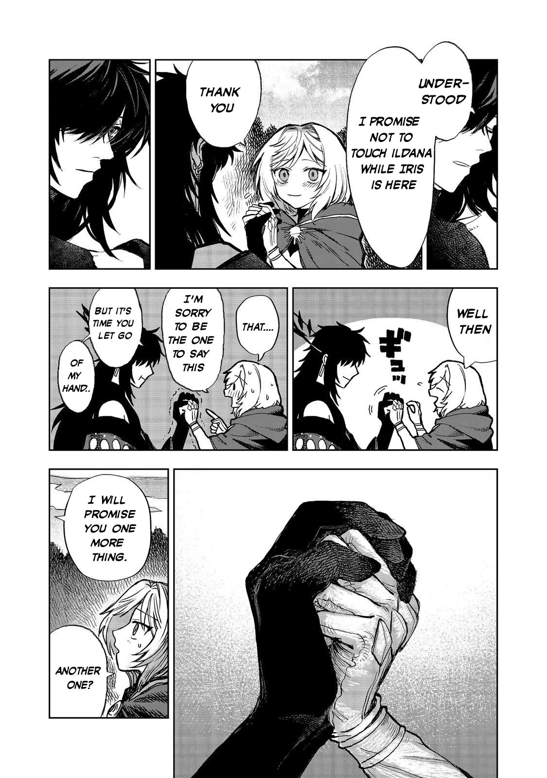 Make way, Meiou-sama Coming Through! Chapter 12.2 page 9 - Chapter 12.2