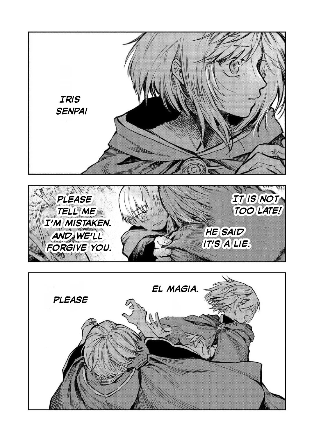 Make way, Meiou-sama Coming Through! Chapter 12 page 1 - Chapter 12