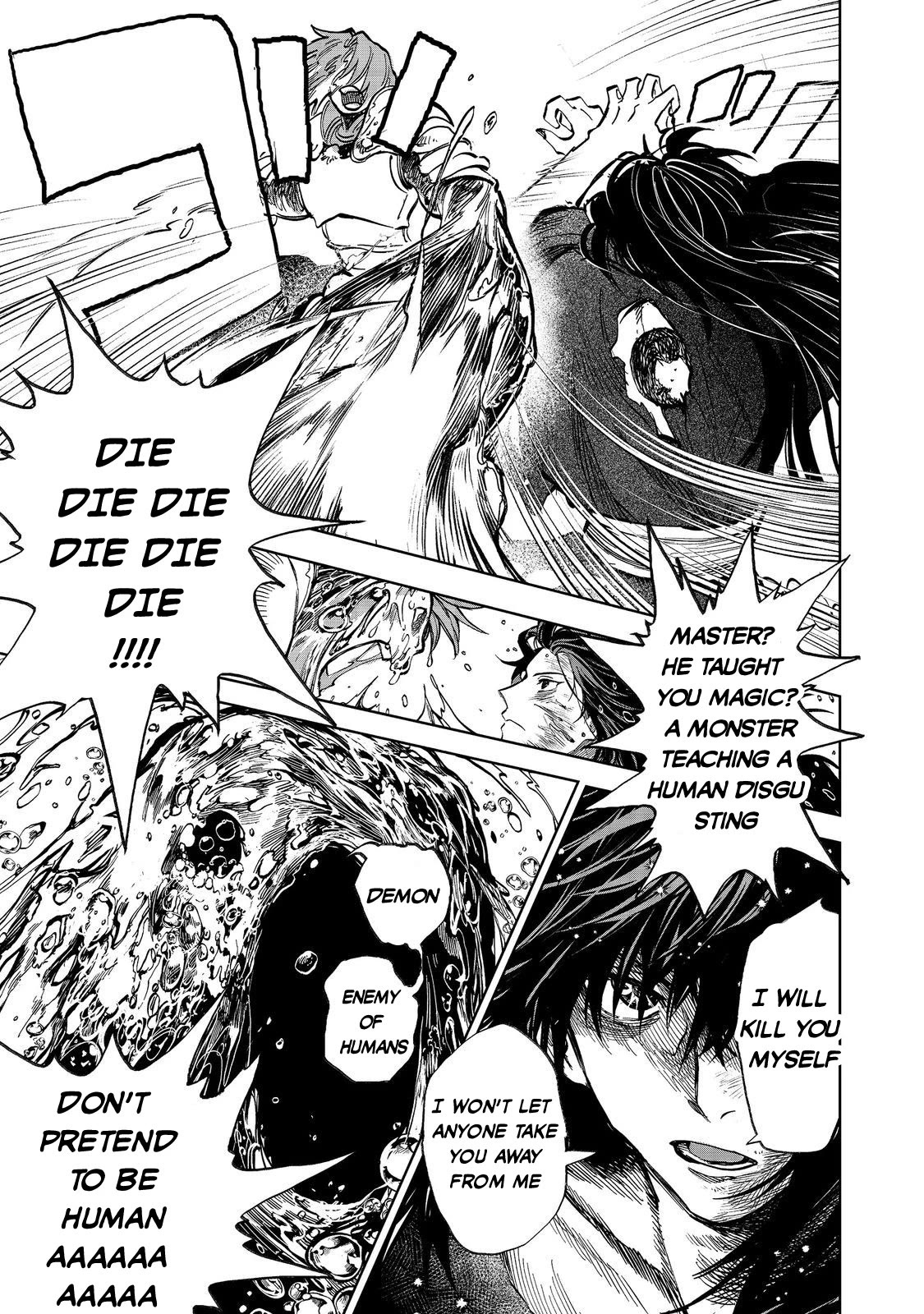 Make way, Meiou-sama Coming Through! Chapter 12 page 19 - Chapter 12