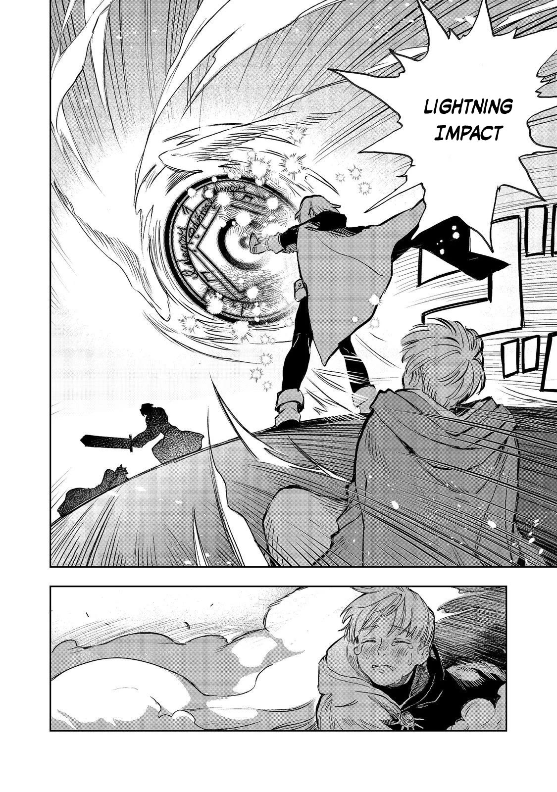 Make way, Meiou-sama Coming Through! Chapter 12 page 2 - Chapter 12