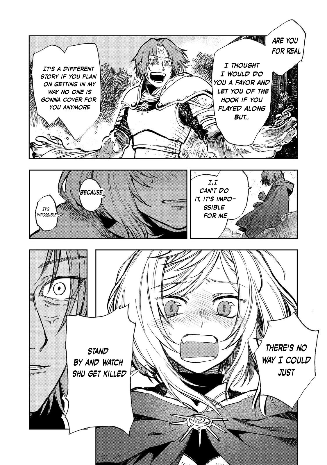 Make way, Meiou-sama Coming Through! Chapter 12 page 3 - Chapter 12