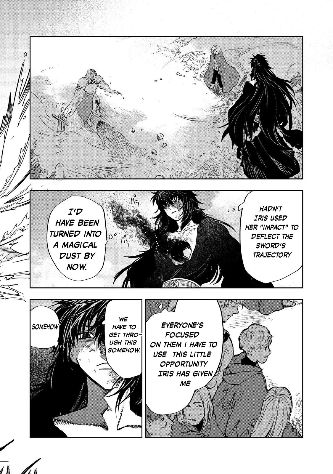Make way, Meiou-sama Coming Through! Chapter 12 page 4 - Chapter 12