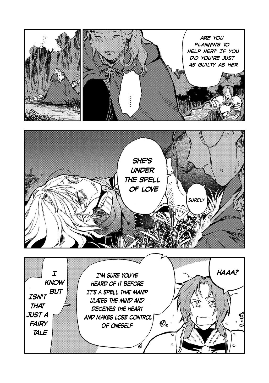 Make way, Meiou-sama Coming Through! Chapter 12 page 8 - Chapter 12