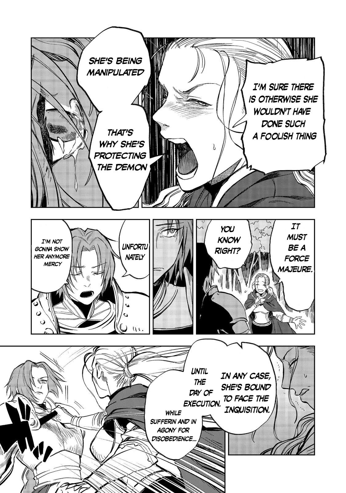 Make way, Meiou-sama Coming Through! Chapter 12 page 9 - Chapter 12