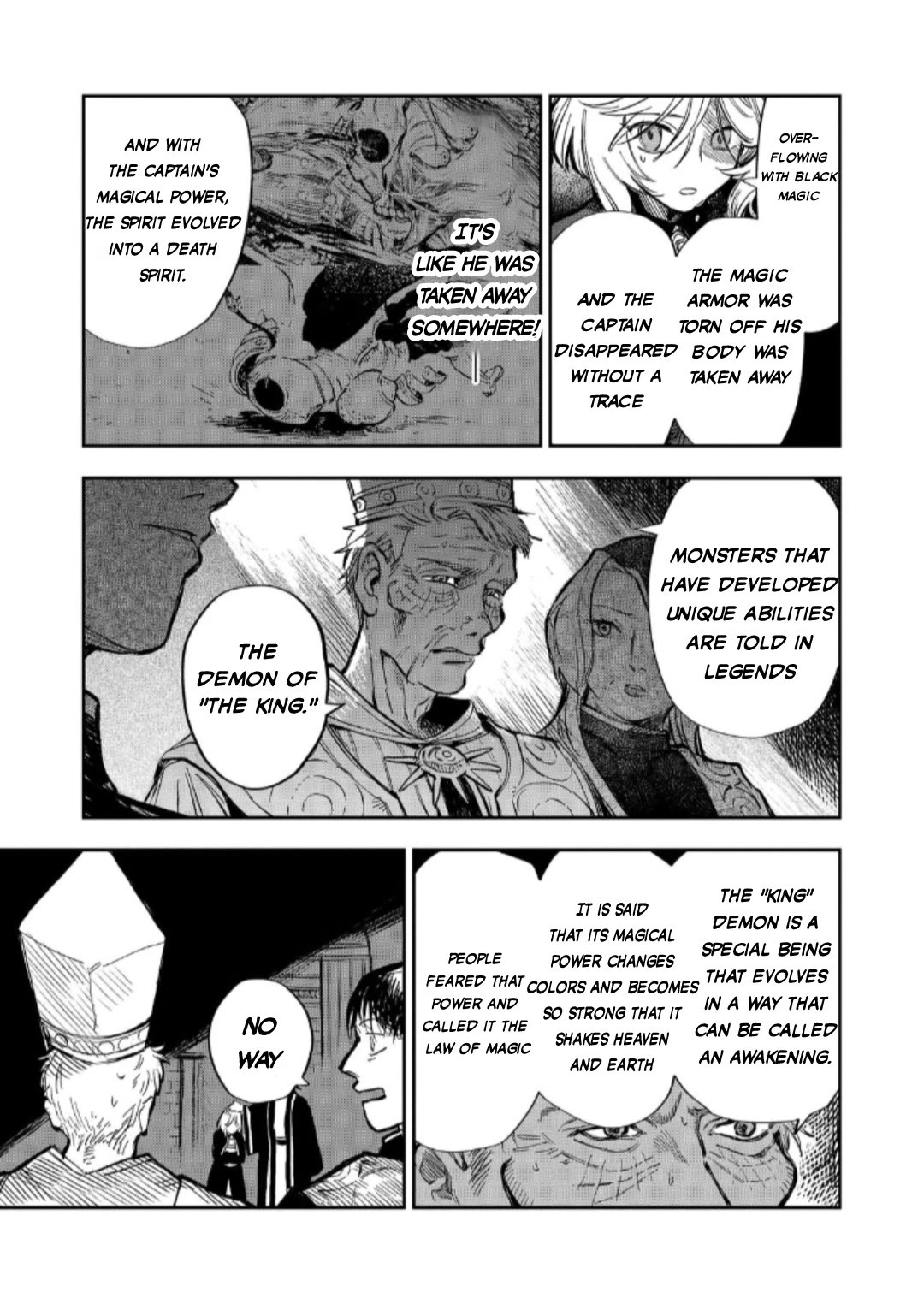 Make way, Meiou-sama Coming Through! Chapter 13 page 12 - Chapter 13