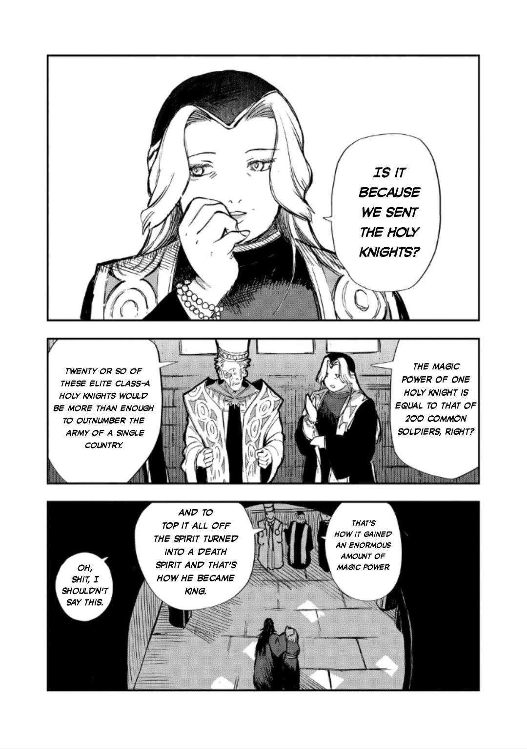 Make way, Meiou-sama Coming Through! Chapter 13 page 14 - Chapter 13