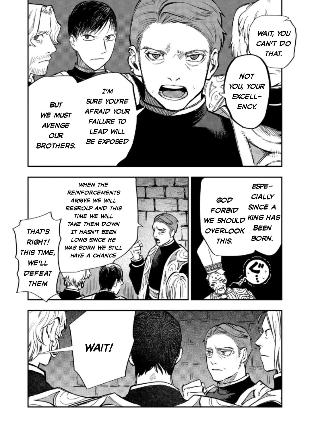 Make way, Meiou-sama Coming Through! Chapter 13 page 16 - Chapter 13