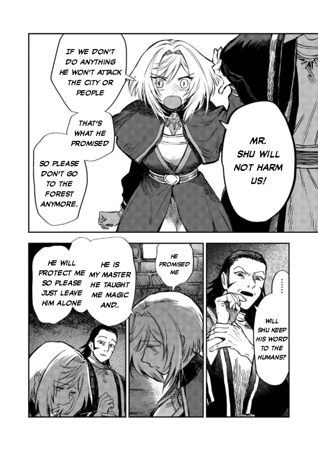 Make way, Meiou-sama Coming Through! Chapter 13 page 17 - Chapter 13