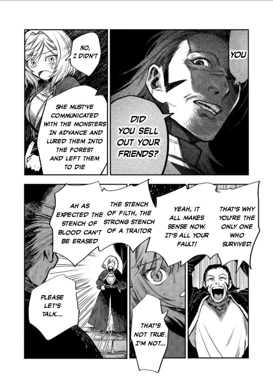Make way, Meiou-sama Coming Through! Chapter 13 page 18 - Chapter 13