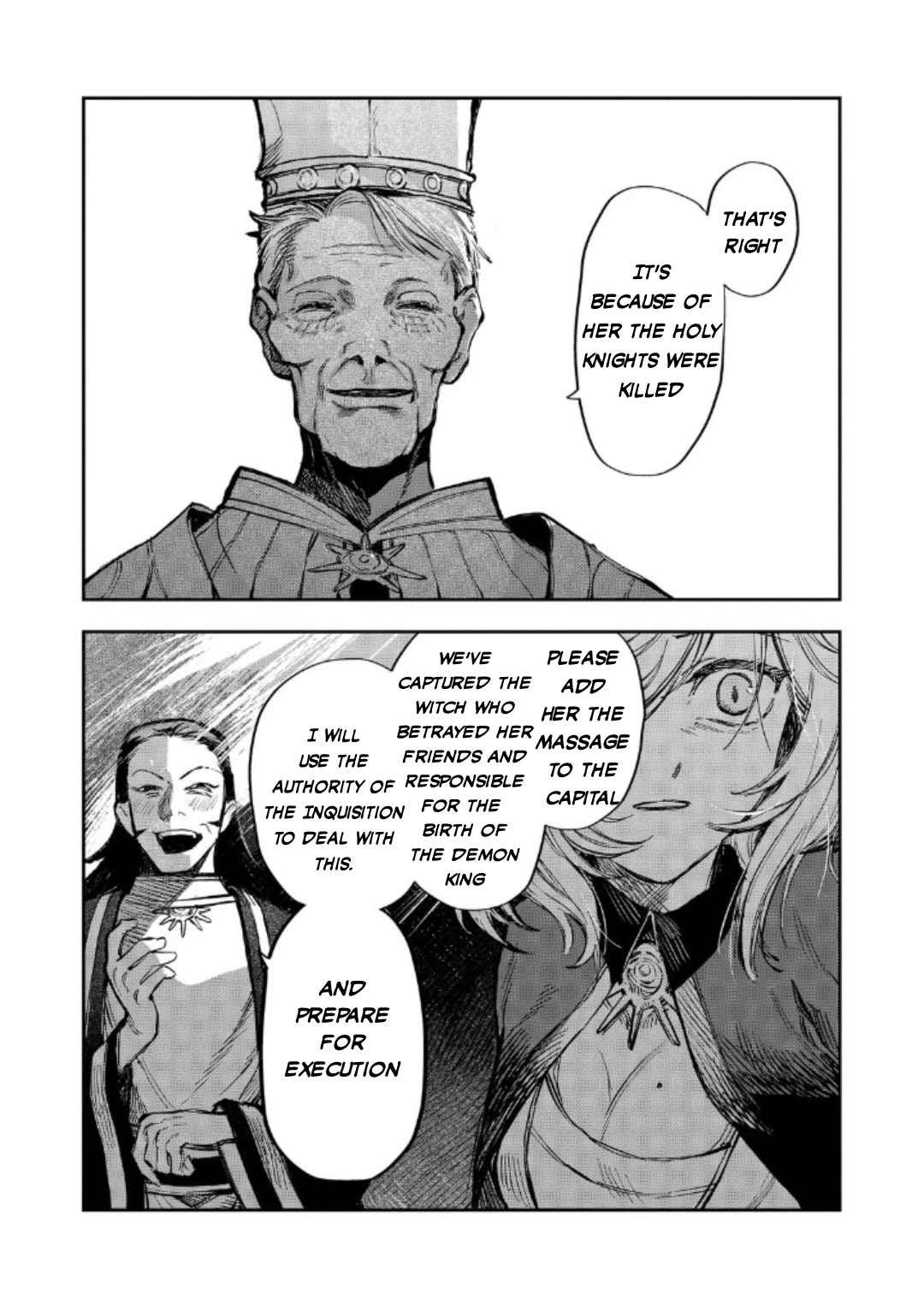 Make way, Meiou-sama Coming Through! Chapter 13 page 19 - Chapter 13