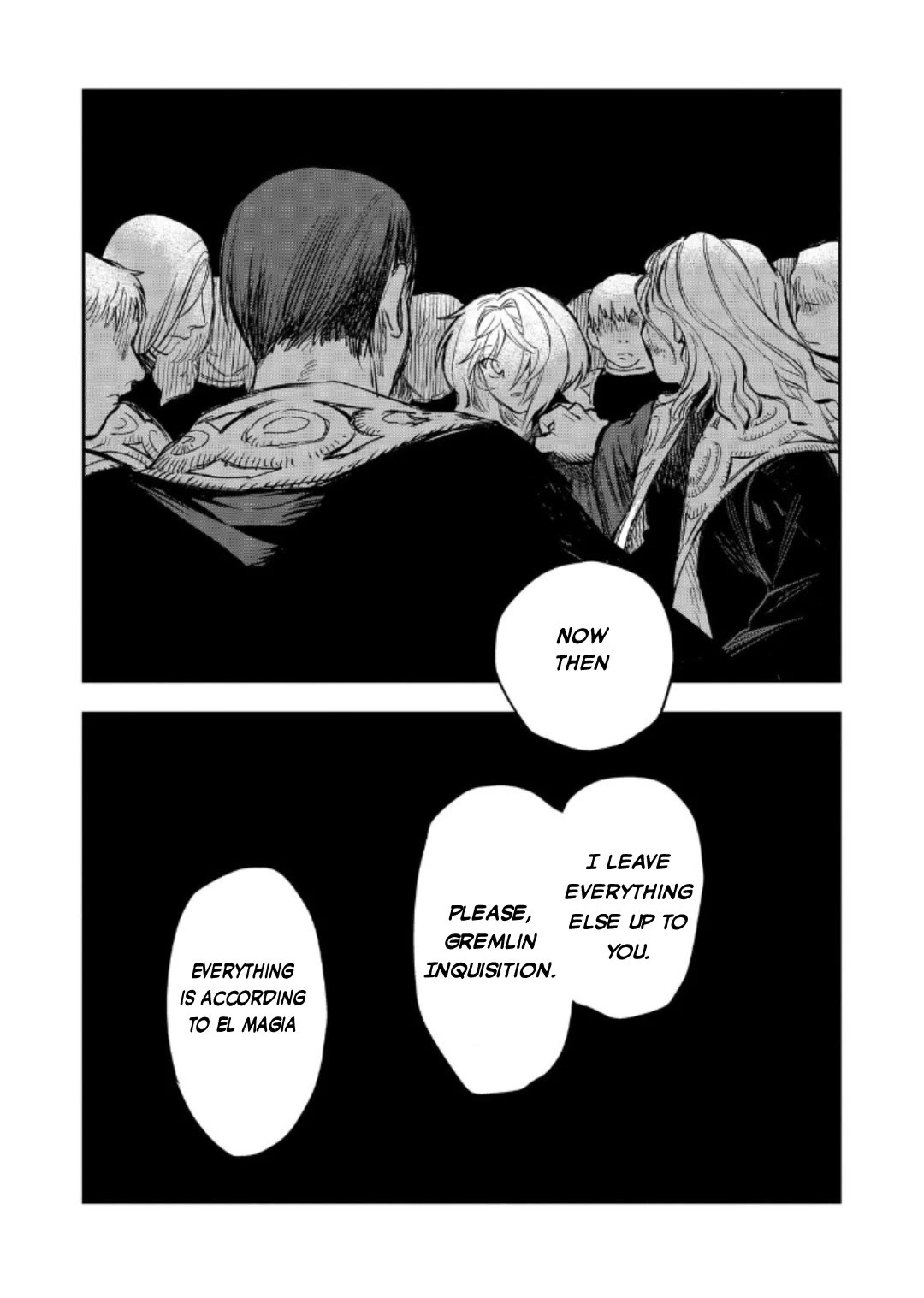 Make way, Meiou-sama Coming Through! Chapter 13 page 20 - Chapter 13