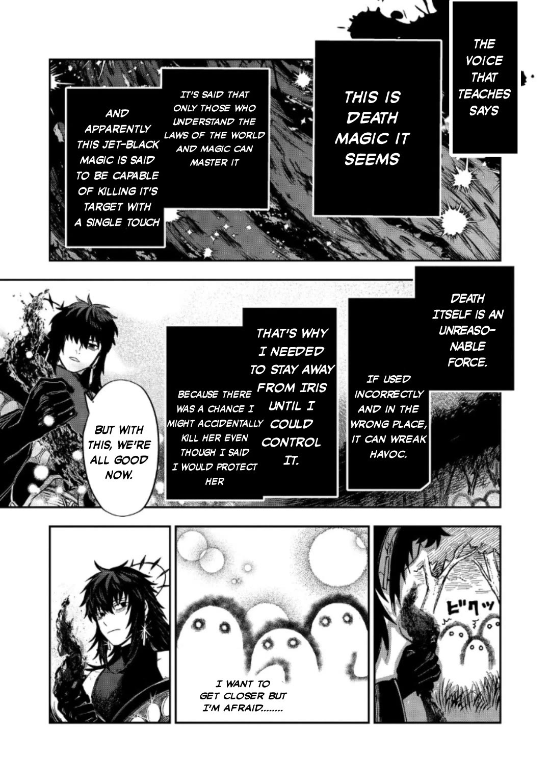Make way, Meiou-sama Coming Through! Chapter 13 page 22 - Chapter 13