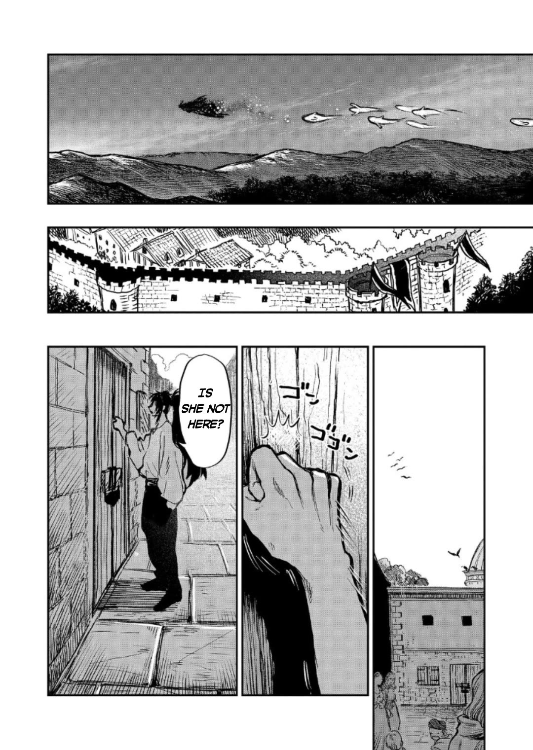 Make way, Meiou-sama Coming Through! Chapter 13 page 25 - Chapter 13