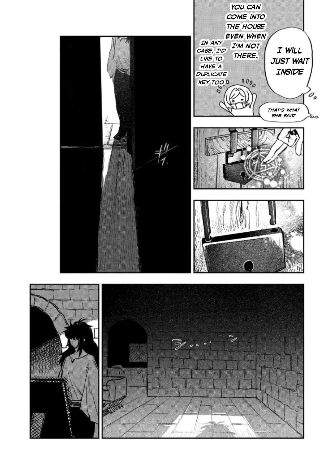 Make way, Meiou-sama Coming Through! Chapter 13 page 26 - Chapter 13