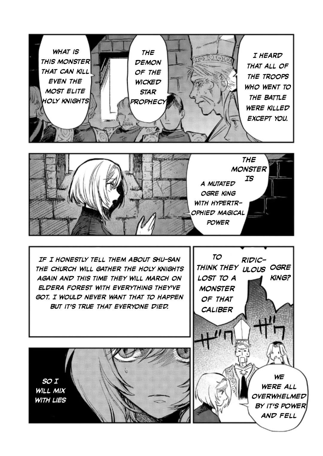 Make way, Meiou-sama Coming Through! Chapter 13 page 4 - Chapter 13