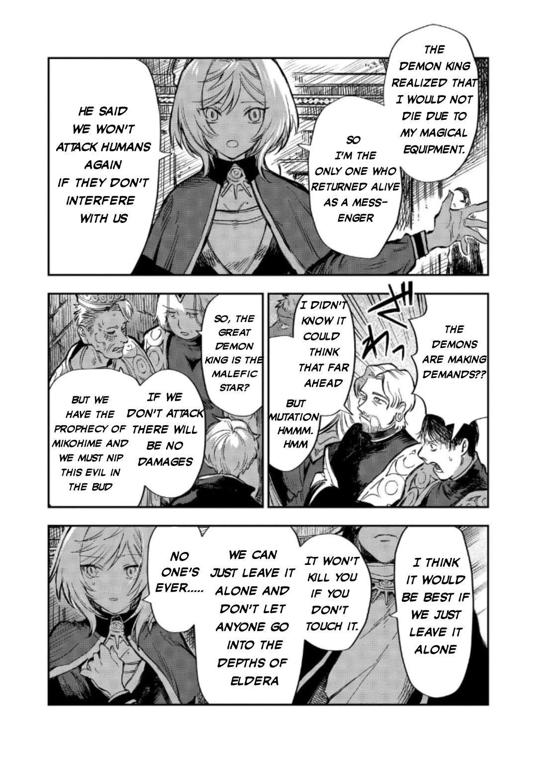 Make way, Meiou-sama Coming Through! Chapter 13 page 5 - Chapter 13