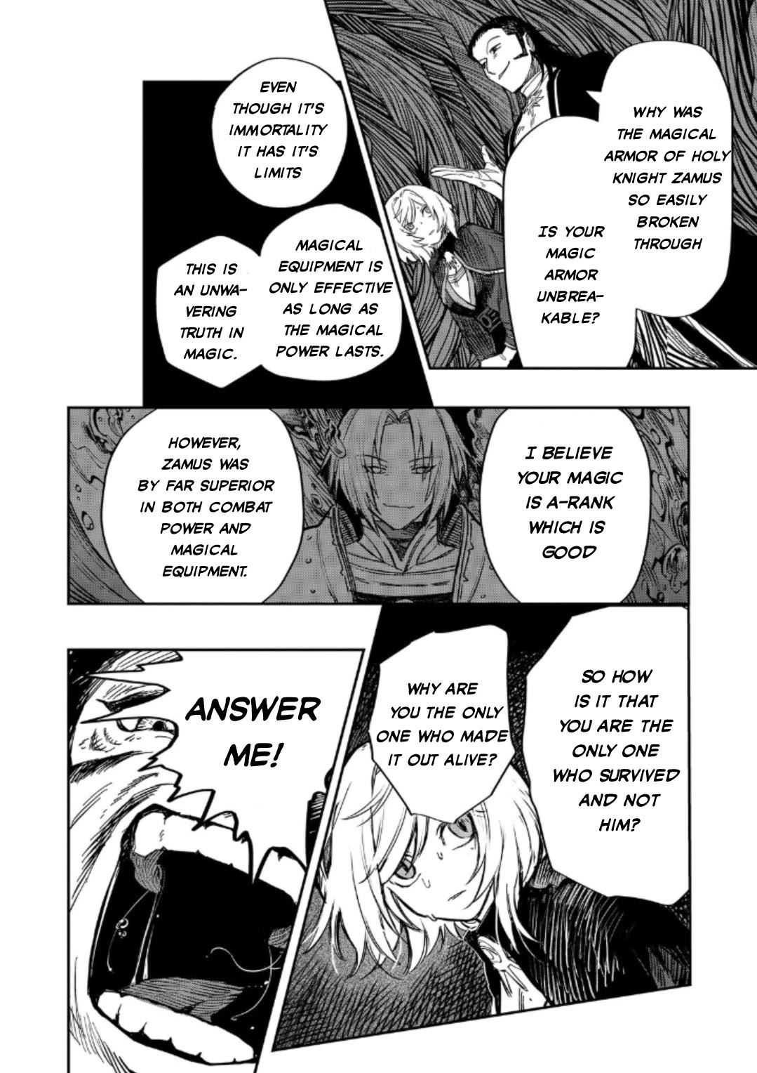Make way, Meiou-sama Coming Through! Chapter 13 page 7 - Chapter 13