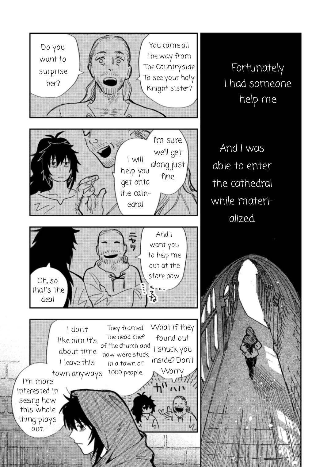 Make way, Meiou-sama Coming Through! Chapter 14 page 10 - Chapter 14