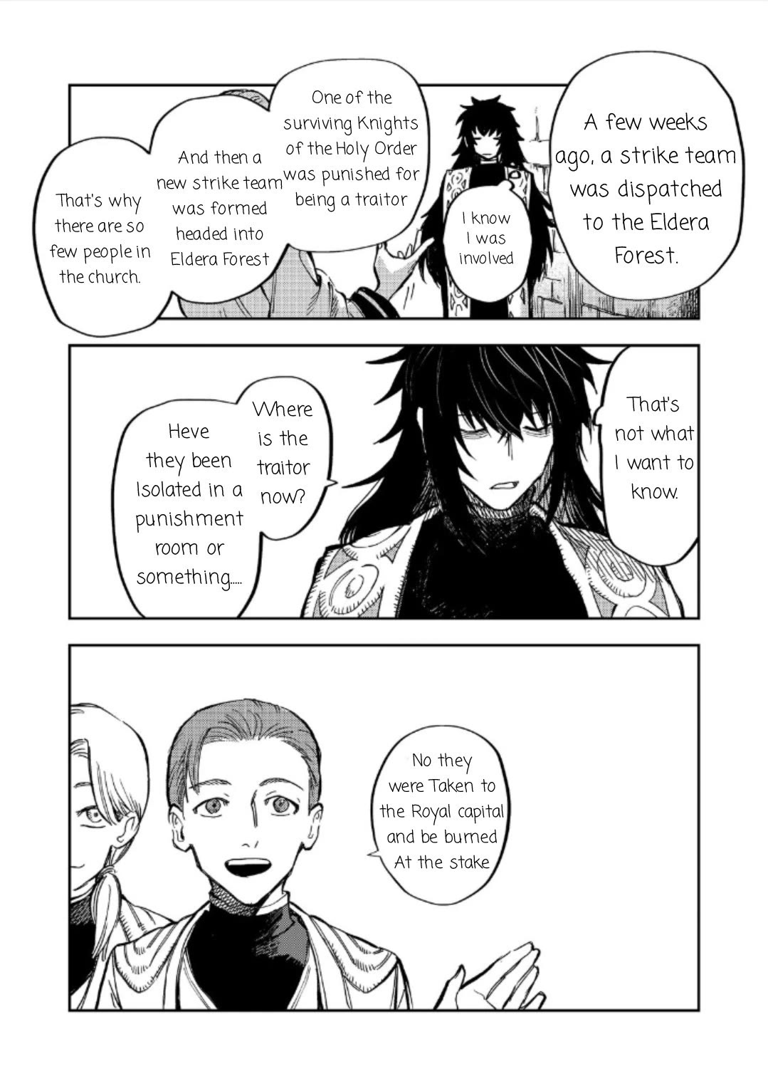 Make way, Meiou-sama Coming Through! Chapter 14 page 15 - Chapter 14