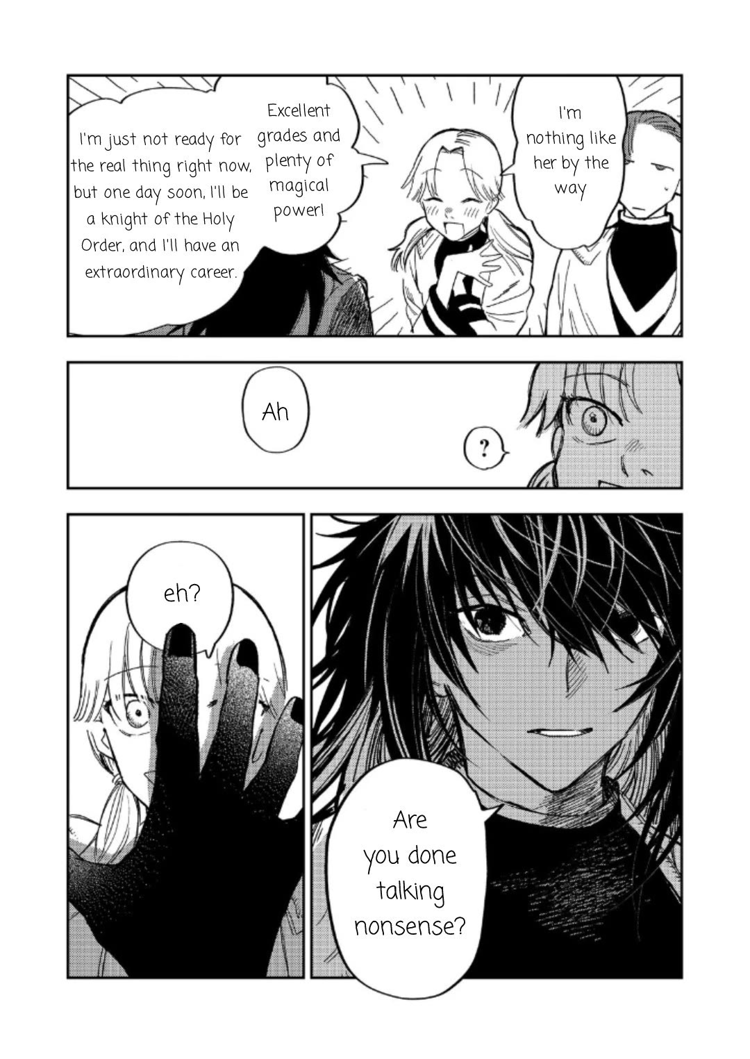 Make way, Meiou-sama Coming Through! Chapter 14 page 20 - Chapter 14