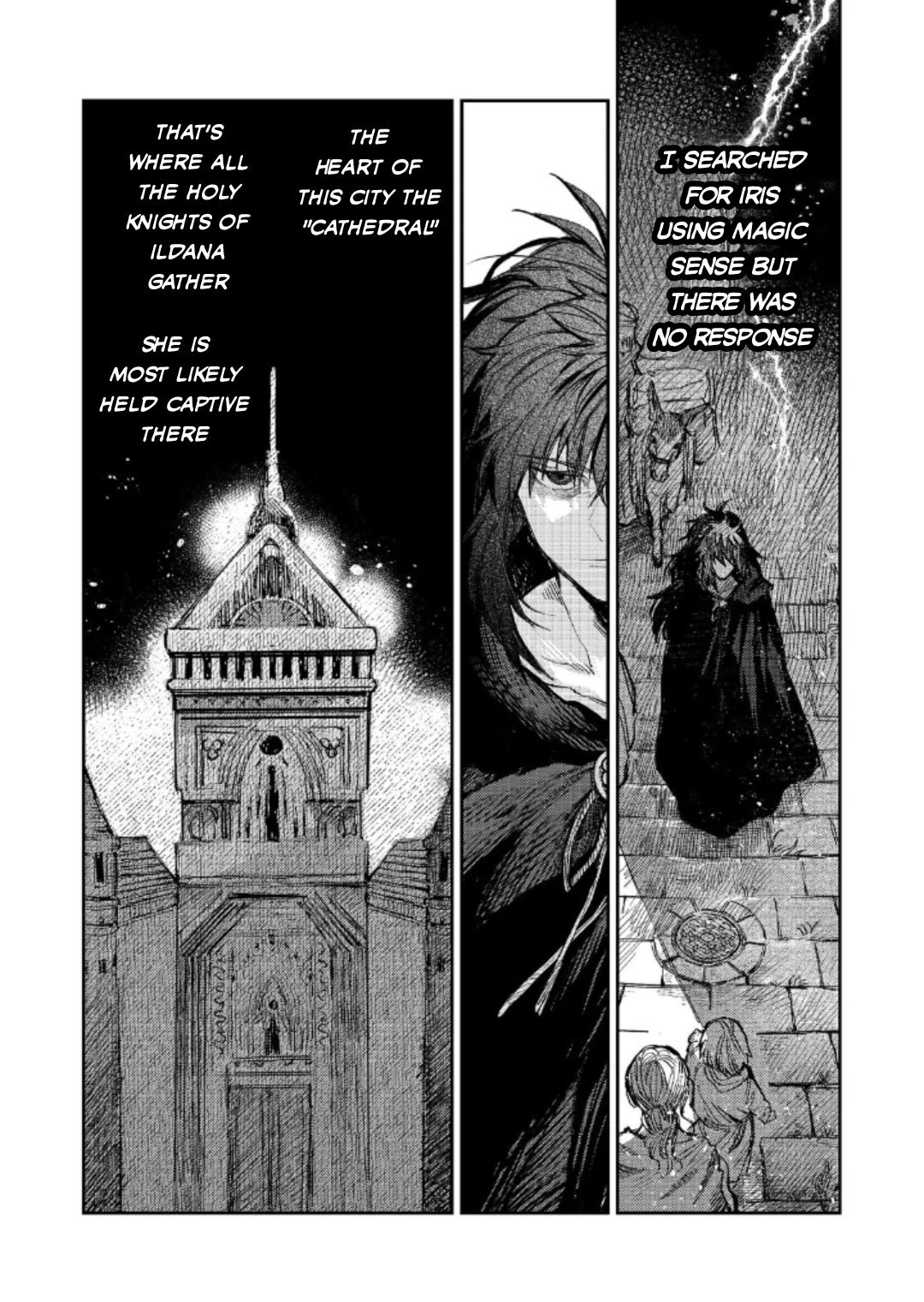 Make way, Meiou-sama Coming Through! Chapter 14 page 3 - Chapter 14