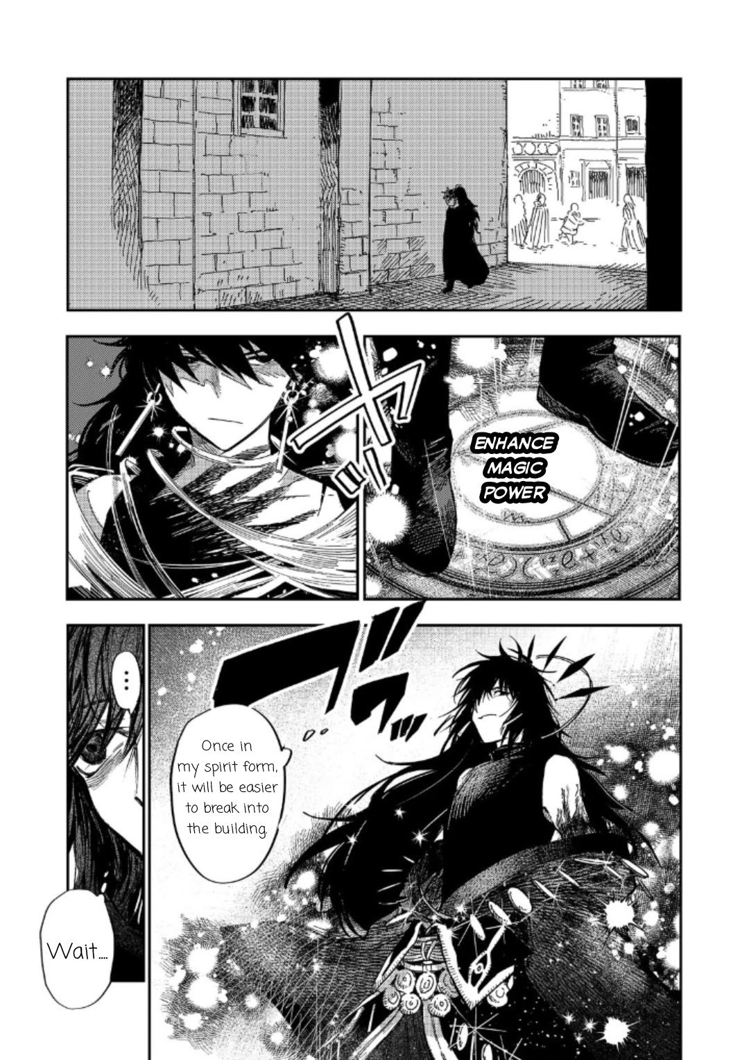 Make way, Meiou-sama Coming Through! Chapter 14 page 4 - Chapter 14