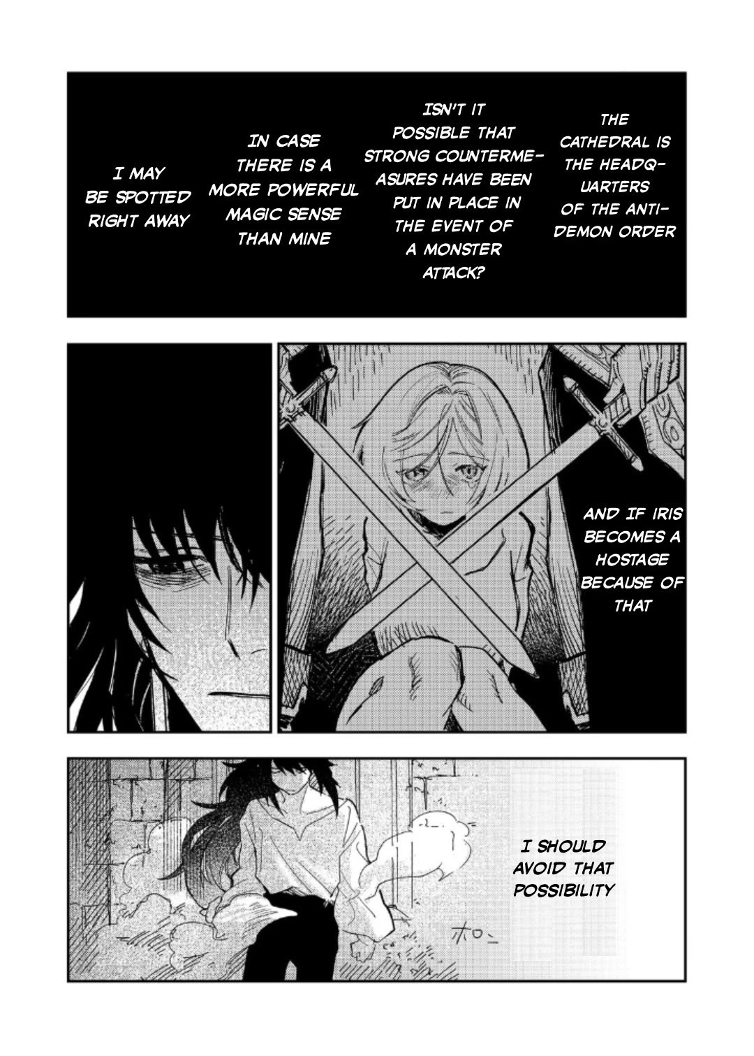 Make way, Meiou-sama Coming Through! Chapter 14 page 5 - Chapter 14