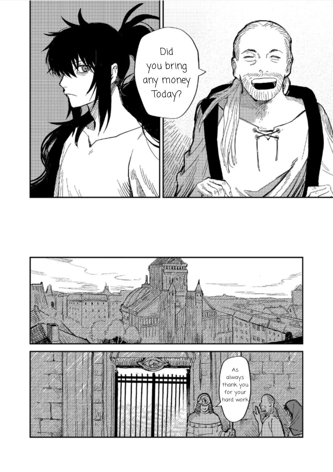 Make way, Meiou-sama Coming Through! Chapter 14 page 7 - Chapter 14