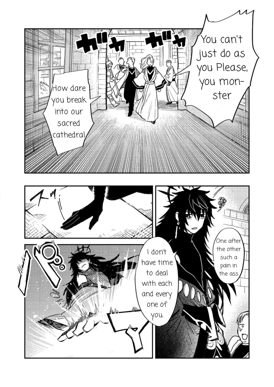 Make way, Meiou-sama Coming Through! Chapter 15 page 11 - Chapter 15