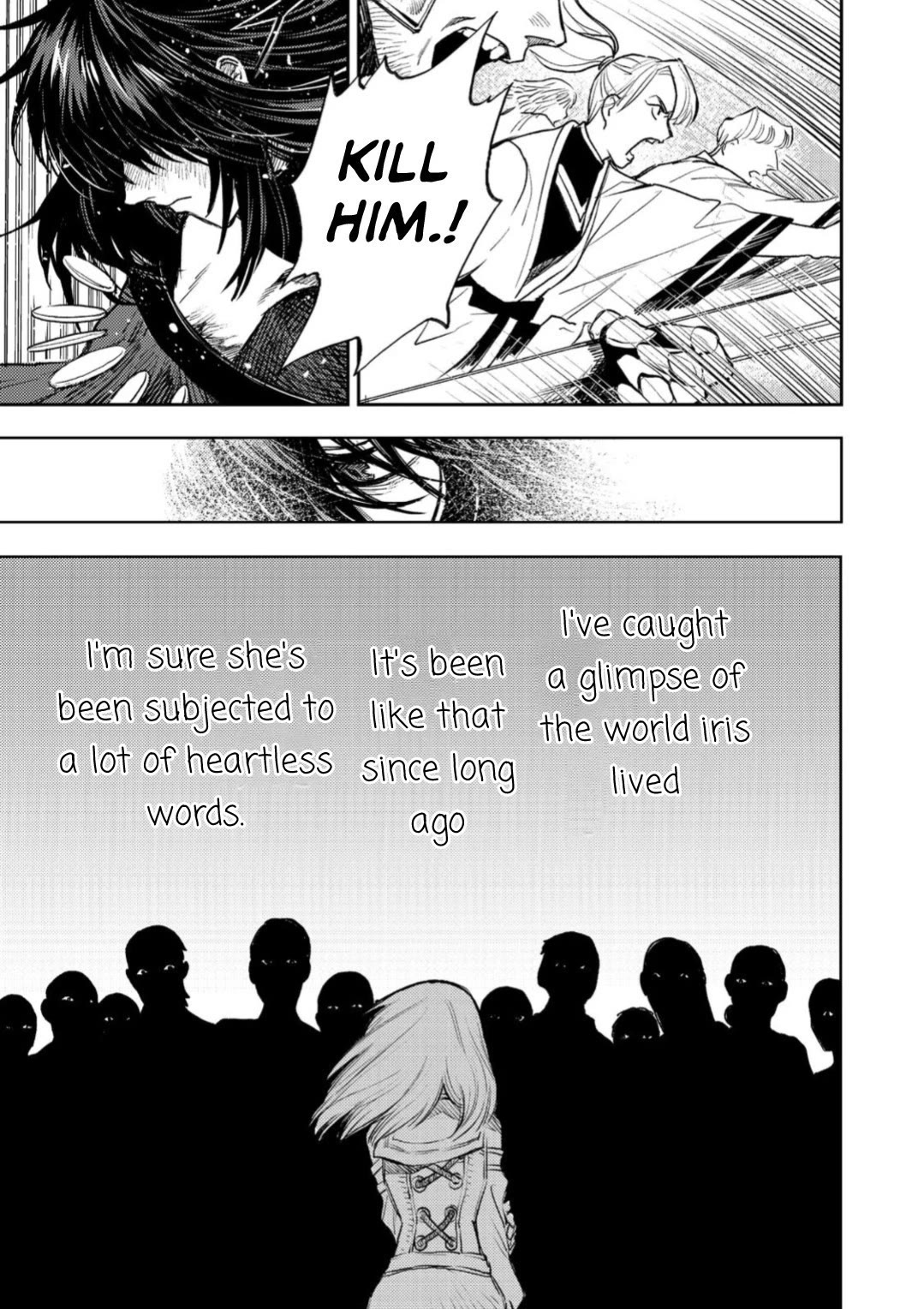 Make way, Meiou-sama Coming Through! Chapter 15 page 14 - Chapter 15