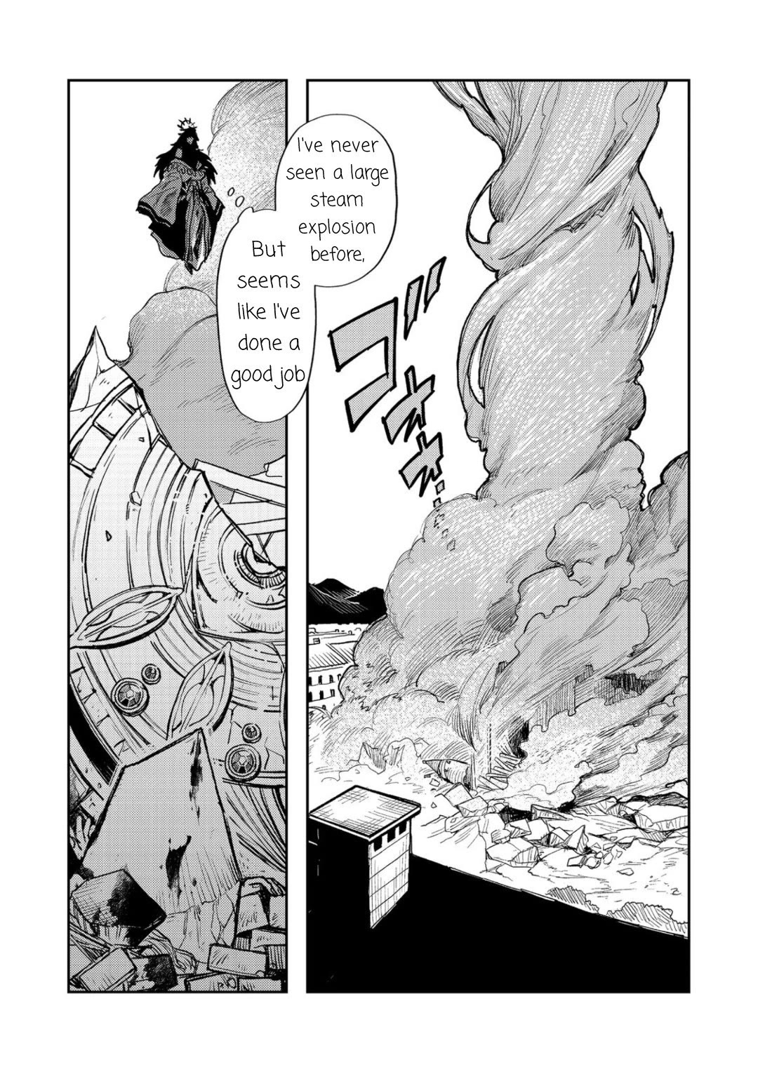Make way, Meiou-sama Coming Through! Chapter 15 page 19 - Chapter 15