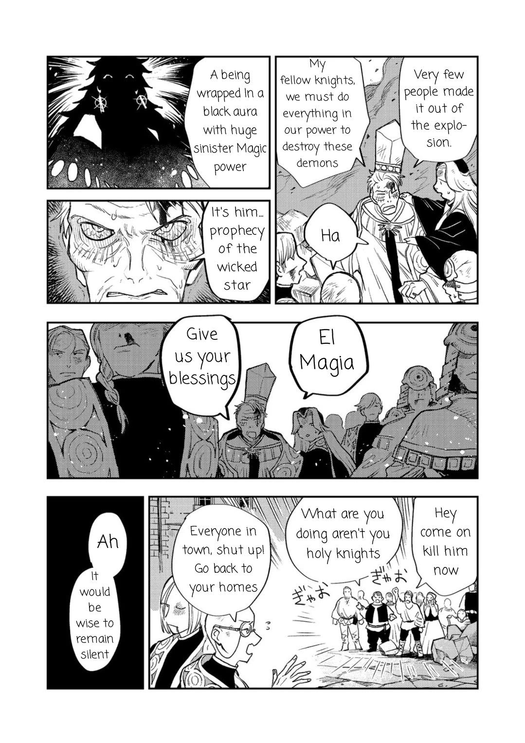 Make way, Meiou-sama Coming Through! Chapter 15 page 22 - Chapter 15