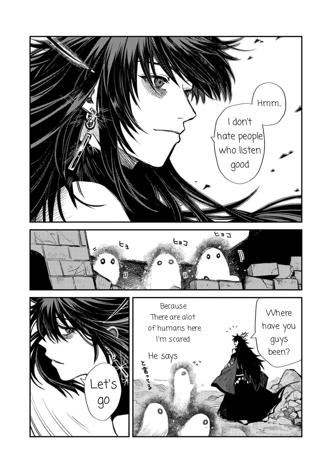 Make way, Meiou-sama Coming Through! Chapter 15 page 25 - Chapter 15