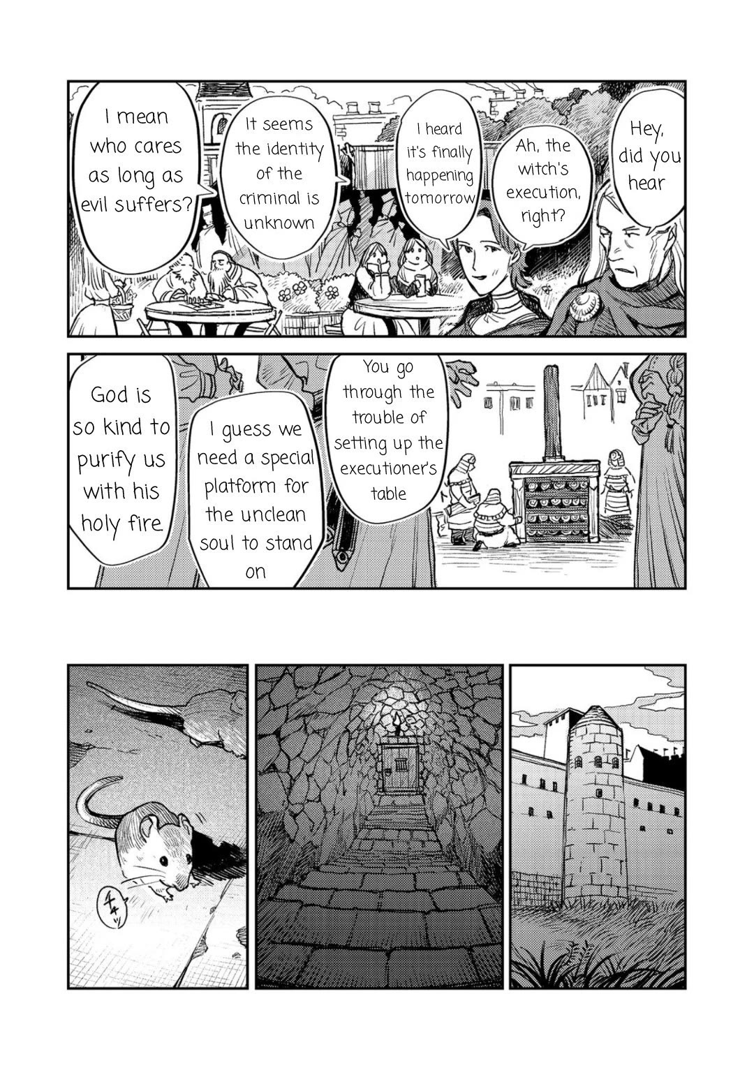 Make way, Meiou-sama Coming Through! Chapter 15 page 28 - Chapter 15