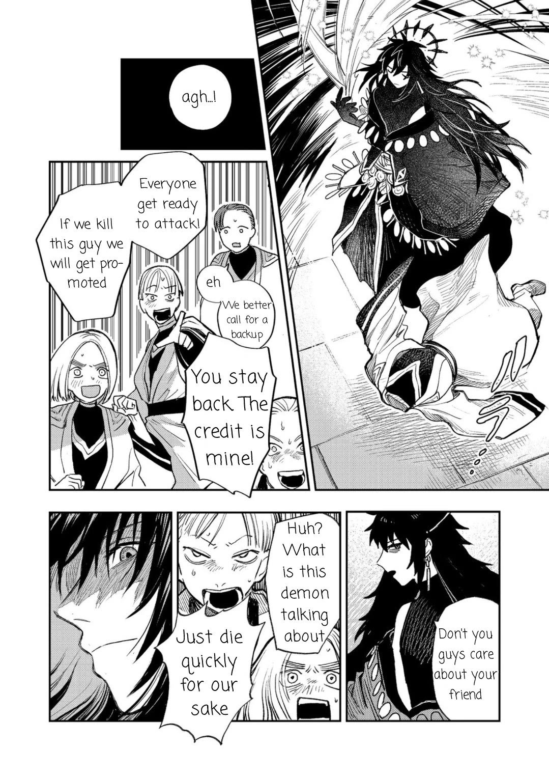 Make way, Meiou-sama Coming Through! Chapter 15 page 5 - Chapter 15