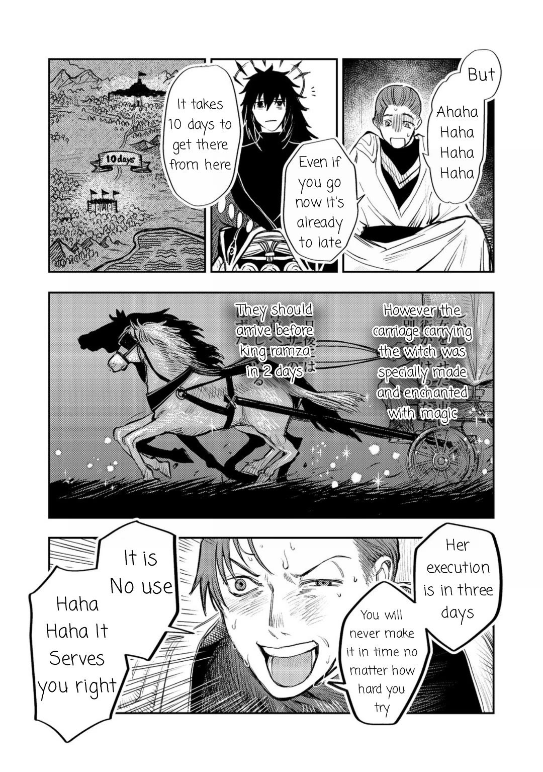 Make way, Meiou-sama Coming Through! Chapter 15 page 8 - Chapter 15