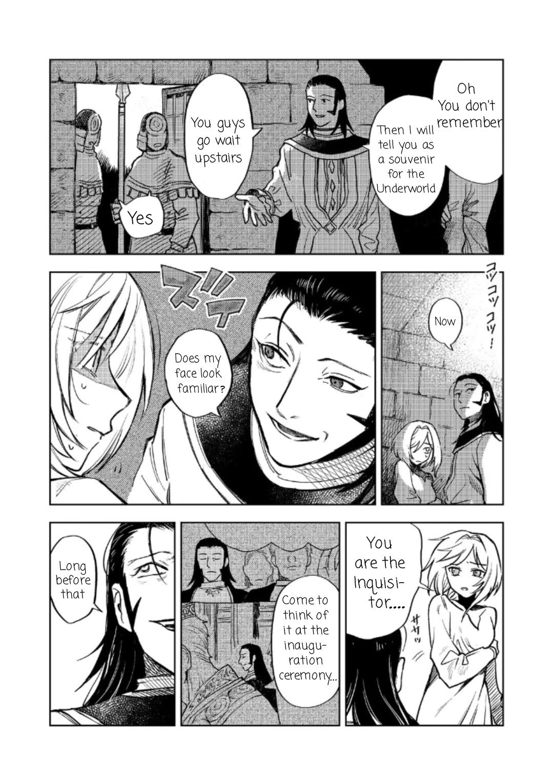 Make way, Meiou-sama Coming Through! Chapter 16 page 10 - Chapter 16