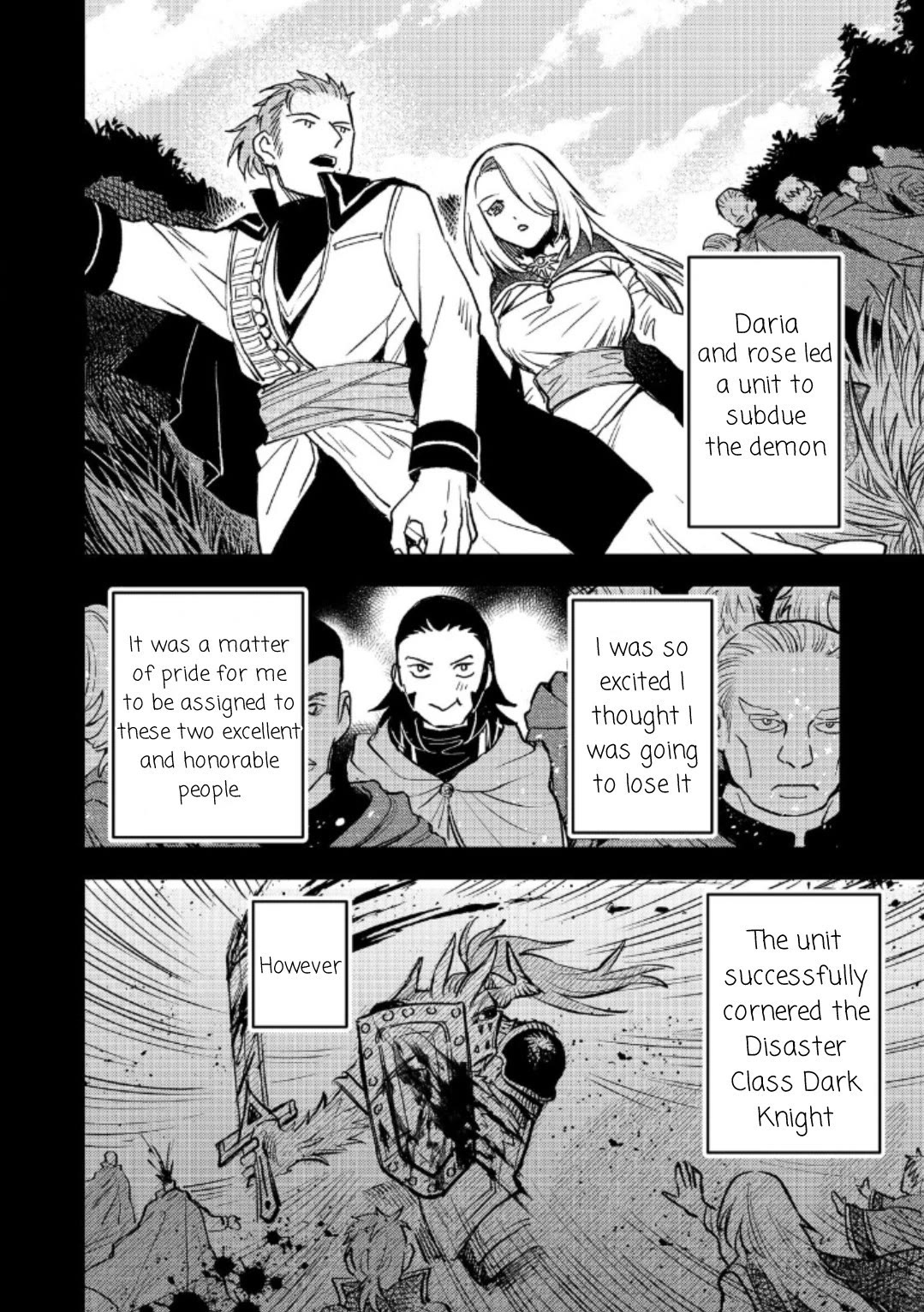 Make way, Meiou-sama Coming Through! Chapter 16 page 13 - Chapter 16