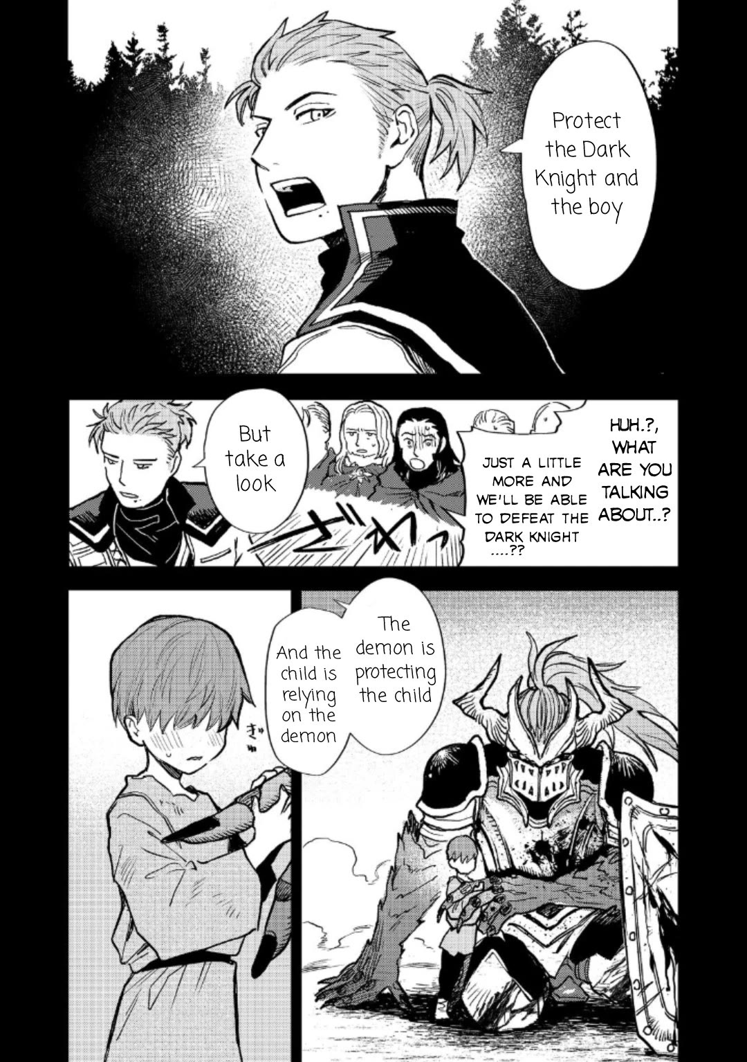 Make way, Meiou-sama Coming Through! Chapter 16 page 14 - Chapter 16