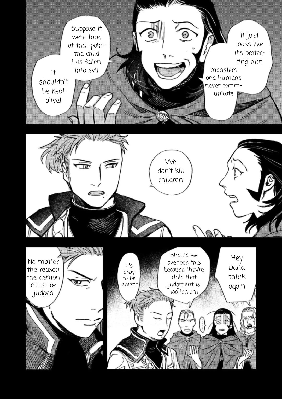 Make way, Meiou-sama Coming Through! Chapter 16 page 15 - Chapter 16