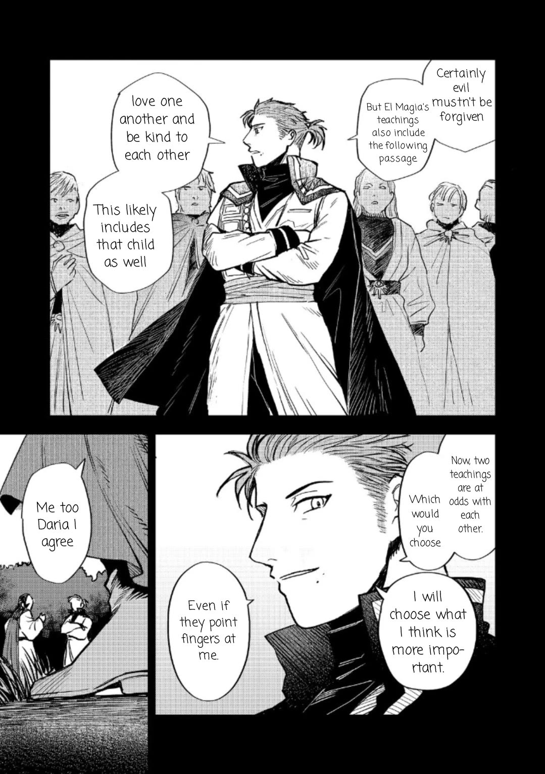 Make way, Meiou-sama Coming Through! Chapter 16 page 16 - Chapter 16