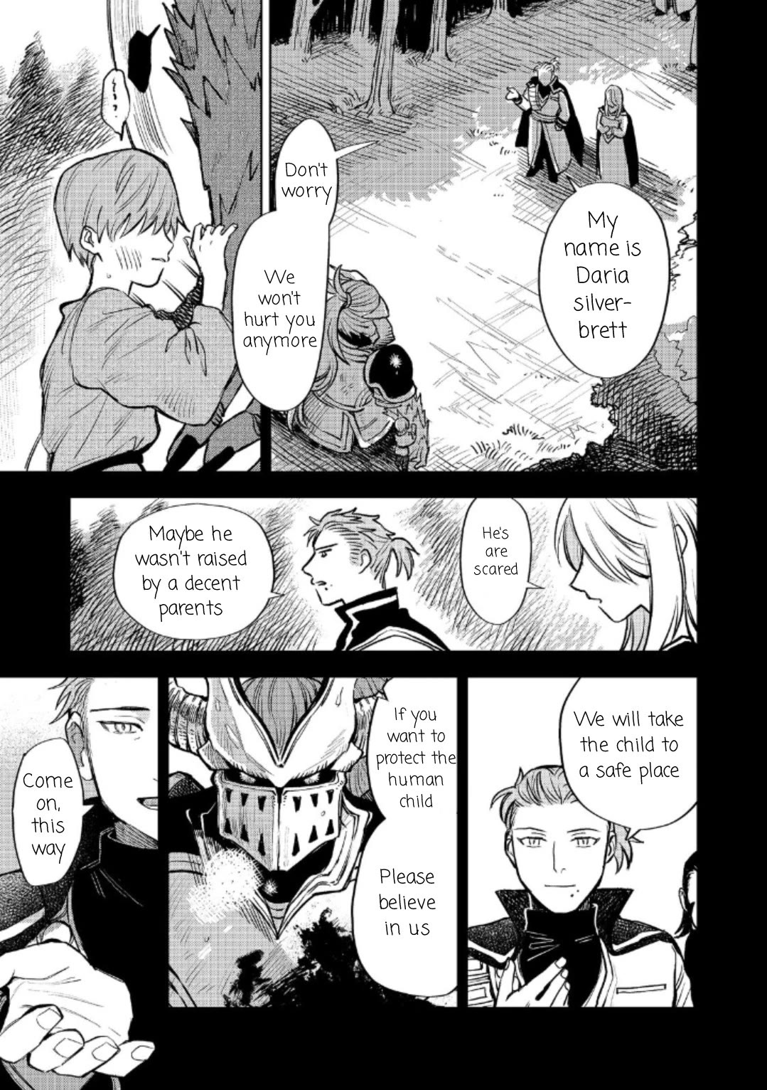 Make way, Meiou-sama Coming Through! Chapter 16 page 18 - Chapter 16