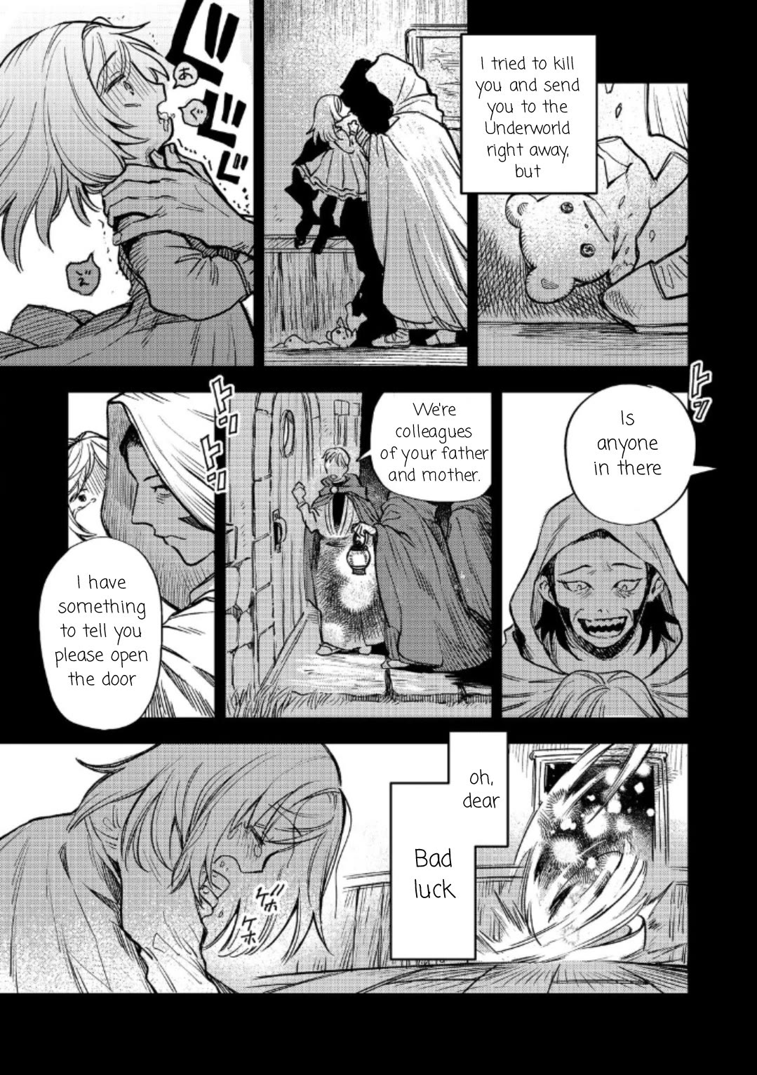Make way, Meiou-sama Coming Through! Chapter 16 page 24 - Chapter 16