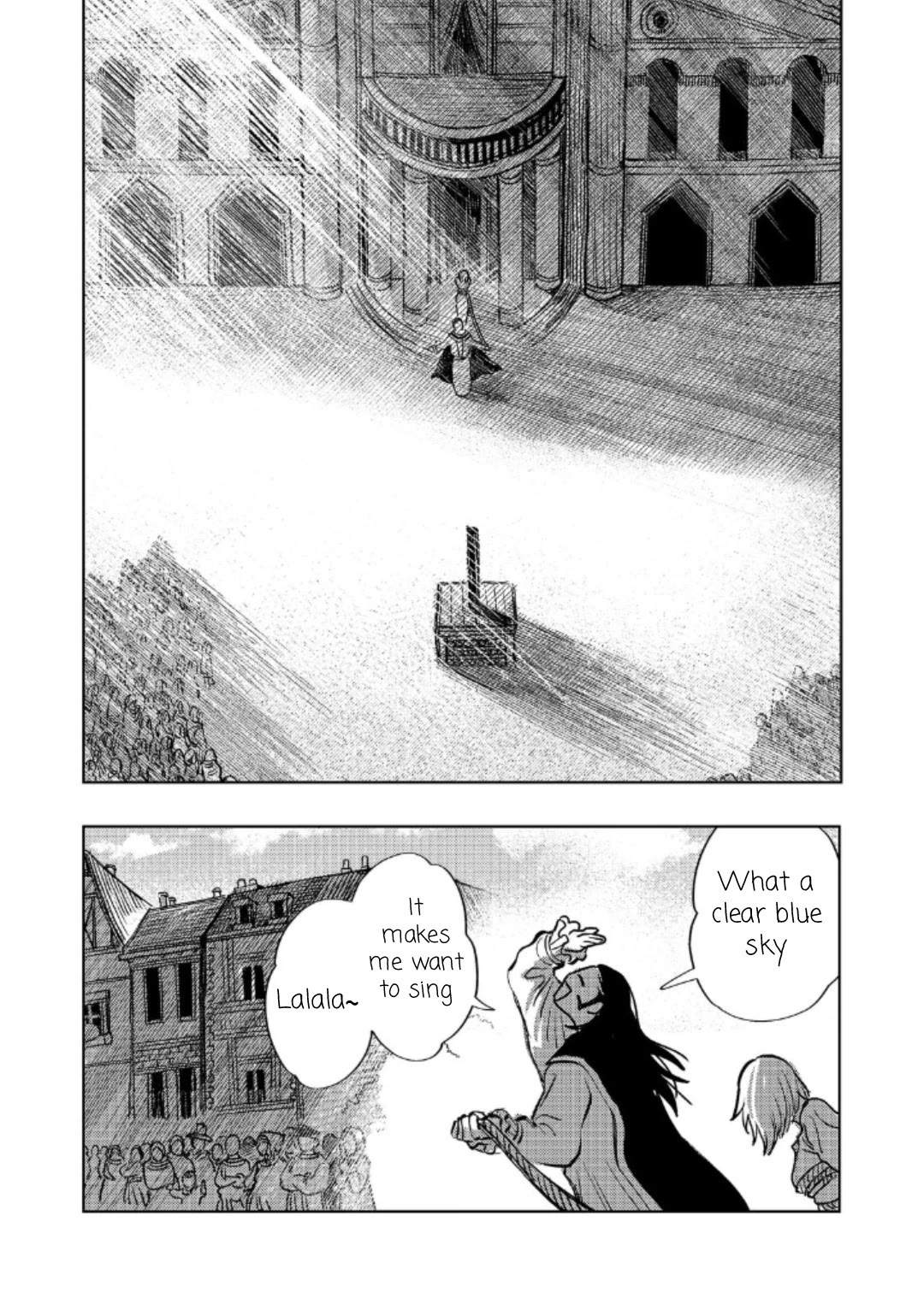 Make way, Meiou-sama Coming Through! Chapter 16 page 27 - Chapter 16