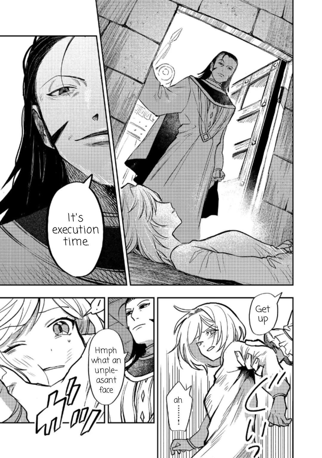 Make way, Meiou-sama Coming Through! Chapter 16 page 8 - Chapter 16