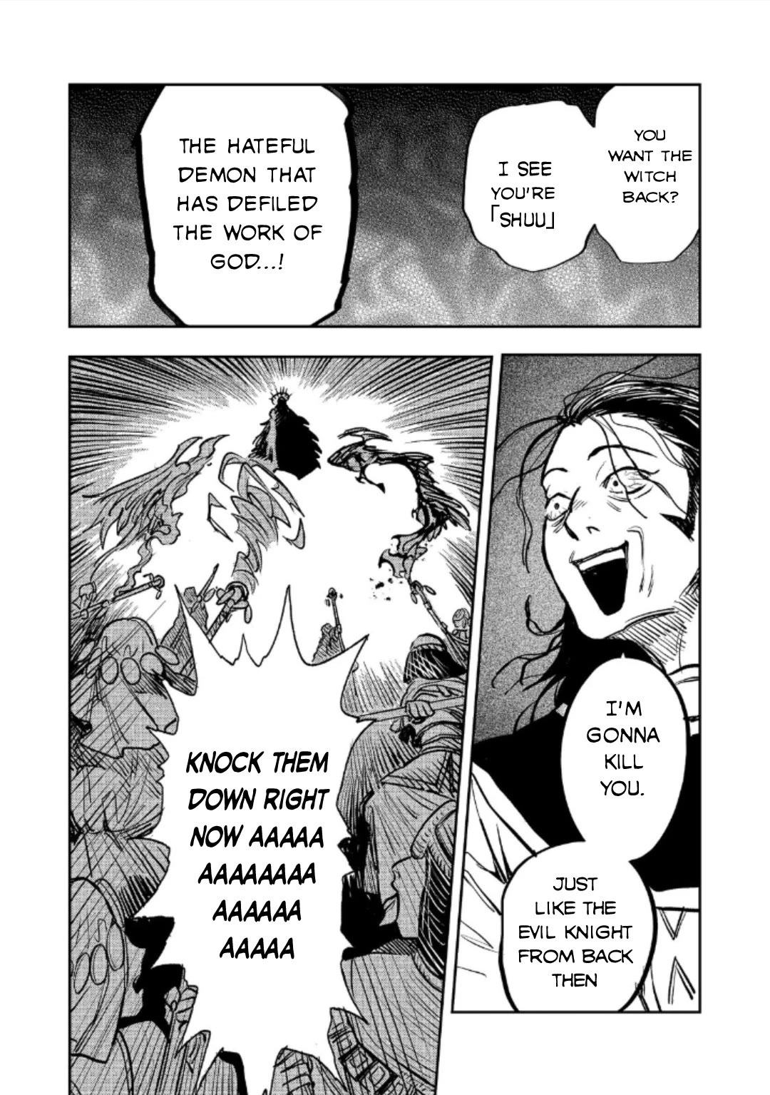 Make way, Meiou-sama Coming Through! Chapter 17 page 20 - Chapter 17