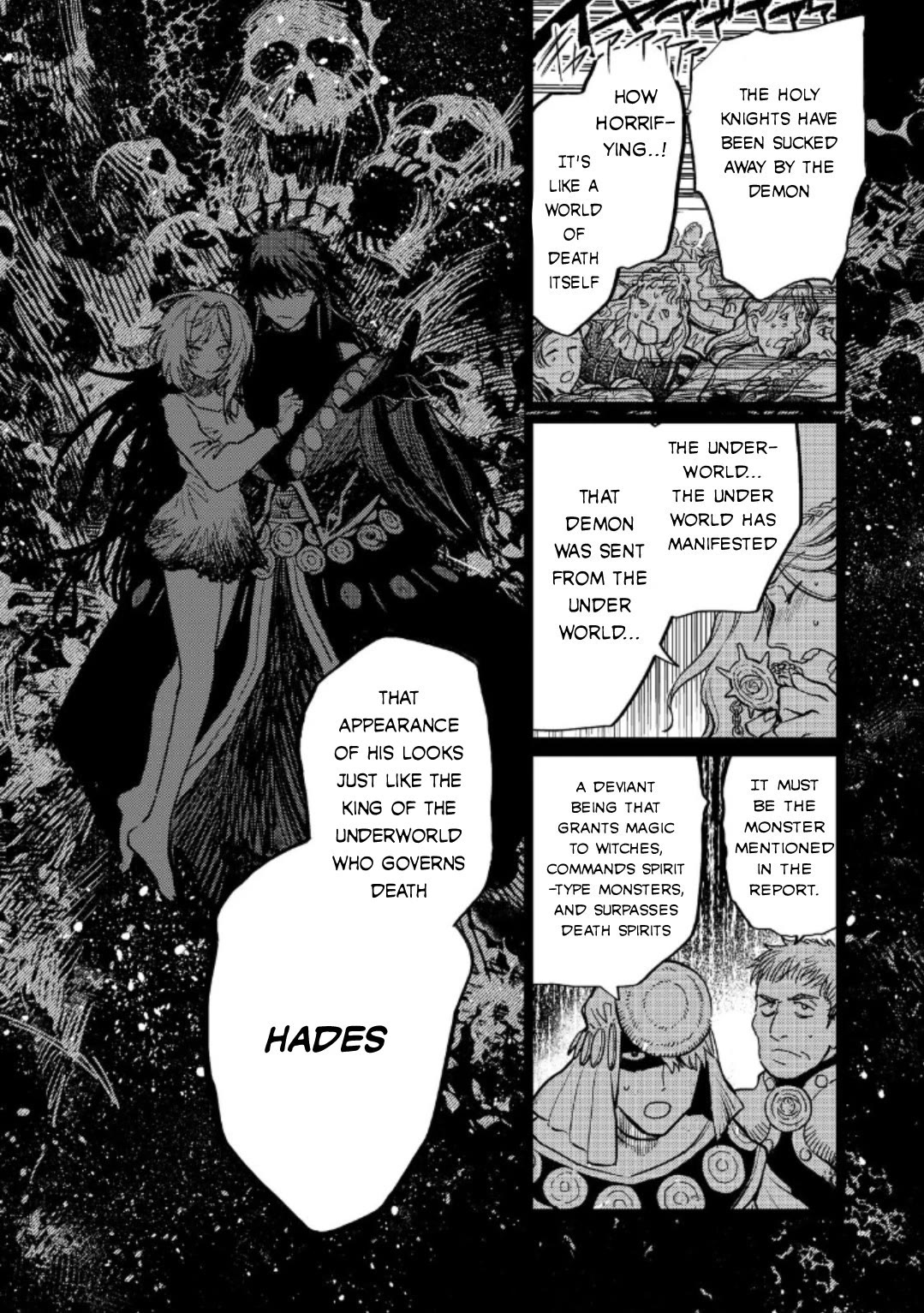 Make way, Meiou-sama Coming Through! Chapter 17 page 24 - Chapter 17