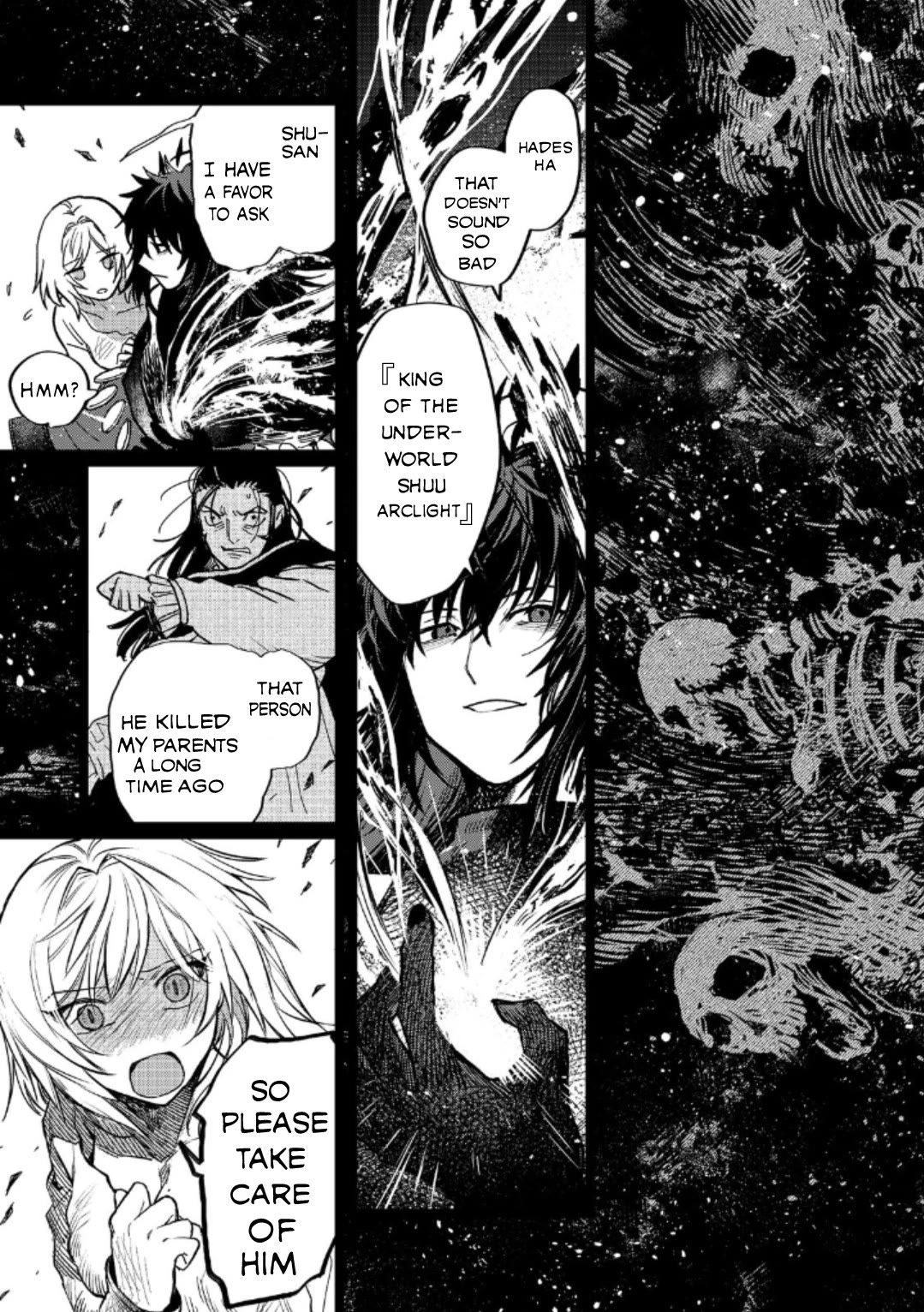 Make way, Meiou-sama Coming Through! Chapter 17 page 25 - Chapter 17