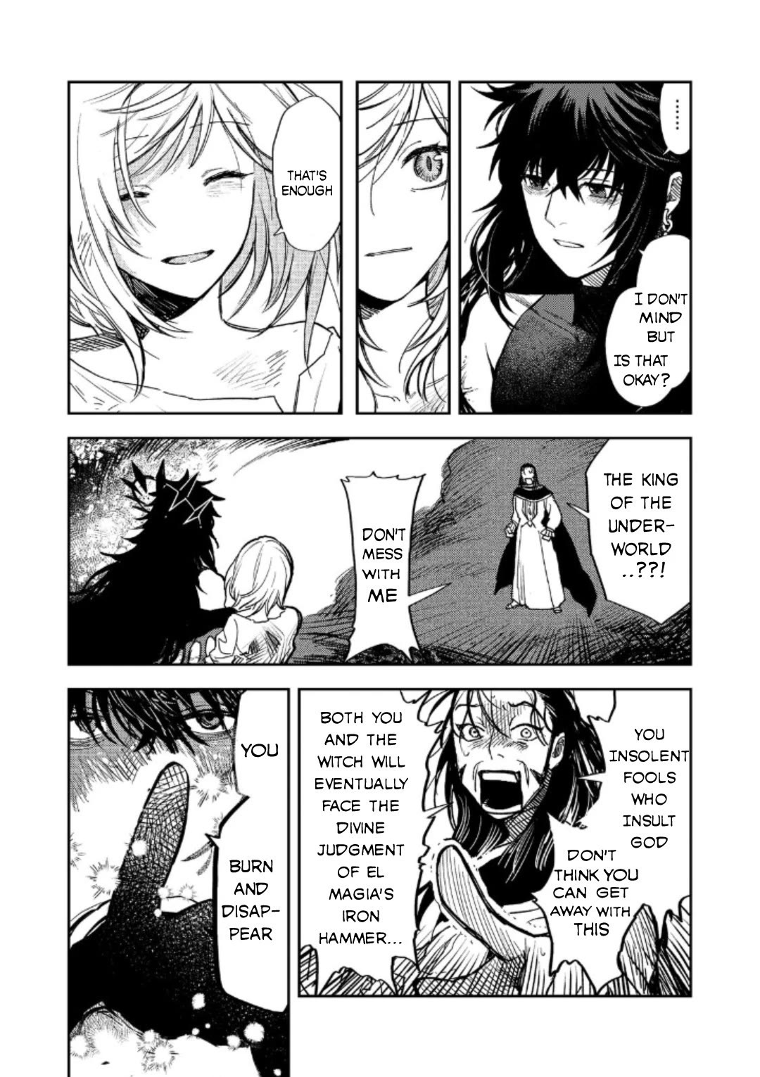Make way, Meiou-sama Coming Through! Chapter 17 page 26 - Chapter 17
